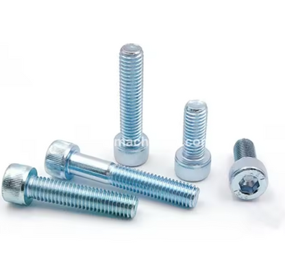 High Tensile Strength Zinc Plated Hex Socket Cap Screws