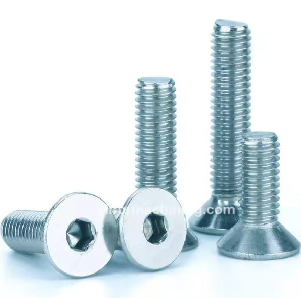 countersunk head cap screws, Zinc Plated High Tensile Strength Countersunk Bolts M2 M3 M4 M5 M6 M8 M10