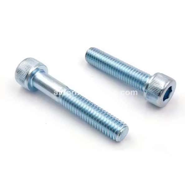 High Tensile Strength Zinc Plated Hex Socket Cap Screws