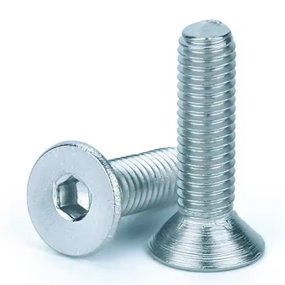 countersunk head cap screws, Zinc Plated High Tensile Strength Countersunk Bolts M2 M3 M4 M5 M6 M8 M10