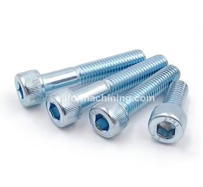 High Tensile Strength Zinc Plated Hex Socket Cap Screws