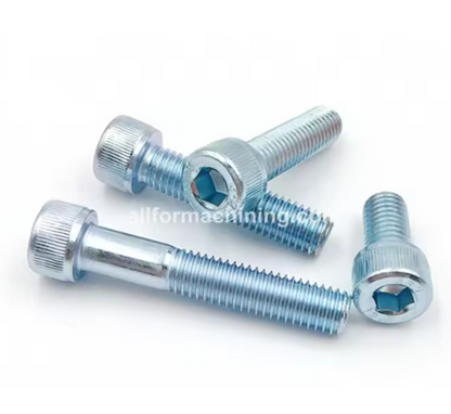 High Tensile Strength Zinc Plated Hex Socket Cap Screws