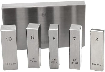 High quality Carbide Gauge block/Micrometer Block Gauge Set