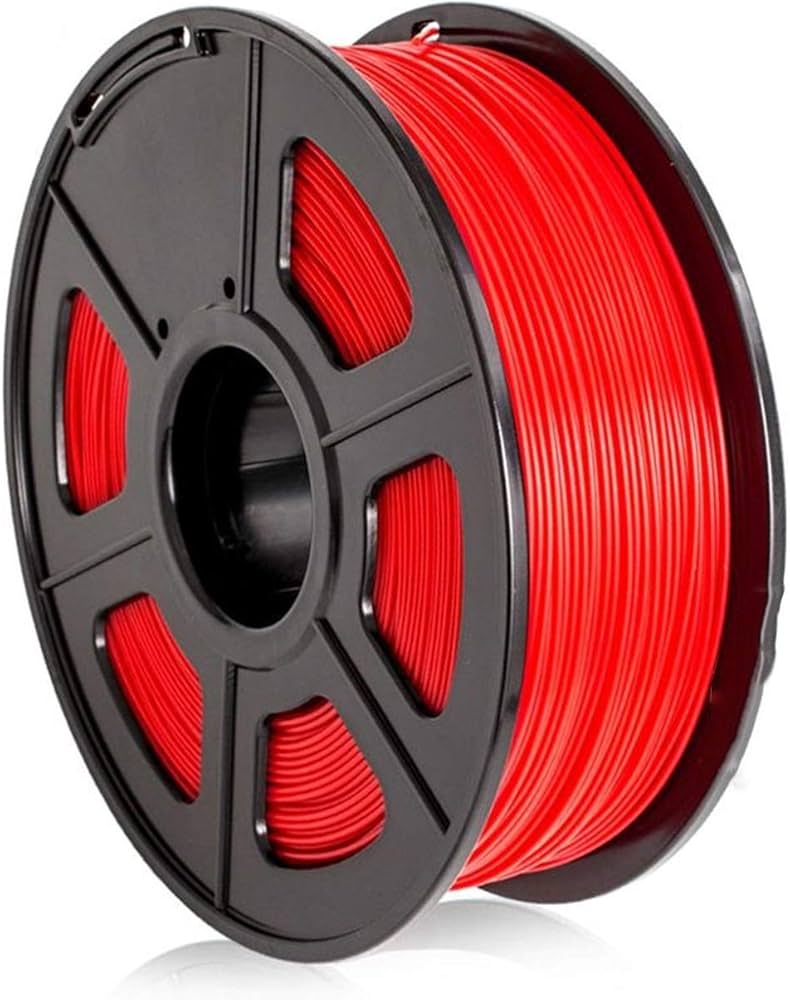 3D Filament 1.75mm 3D Printer Consumables, Polyamide (PA) 1kg Spool (2.2lbs), Dimensional Accuracy +/- 0.03mm, Fit Most FDM Printer