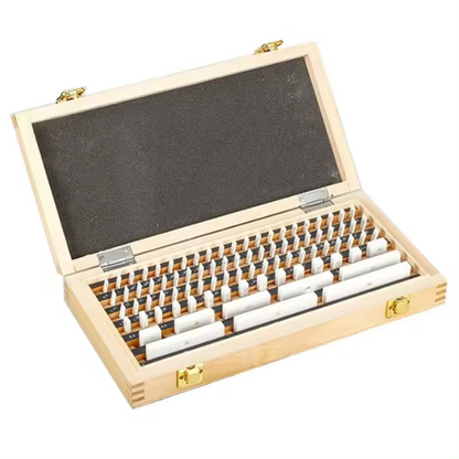 High quality ceramic gauge block/Micrometer Block Gauge Set