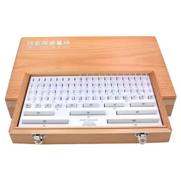 High quality ceramic gauge block/Micrometer Block Gauge Set