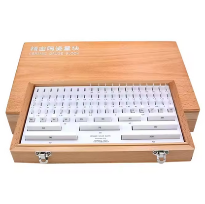 High quality ceramic gauge block/Micrometer Block Gauge Set