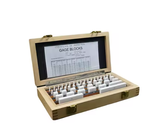 High quality ceramic gauge block/Micrometer Block Gauge Set