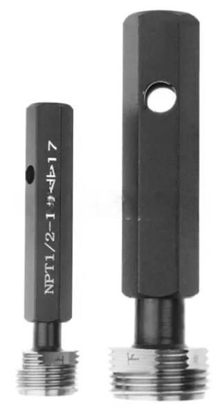 UNC UNF UNEF NPT STUB ACME G Pipe Thread Plug Gauge TR Trapezoid Thread Plug Gauge